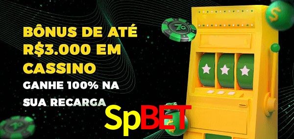 Spbet melhor bônus de depósito