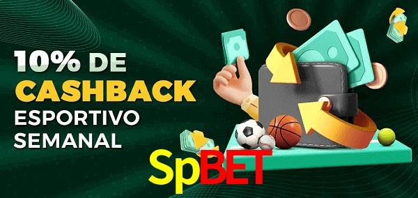 10% de bônus de cashback na Spbet